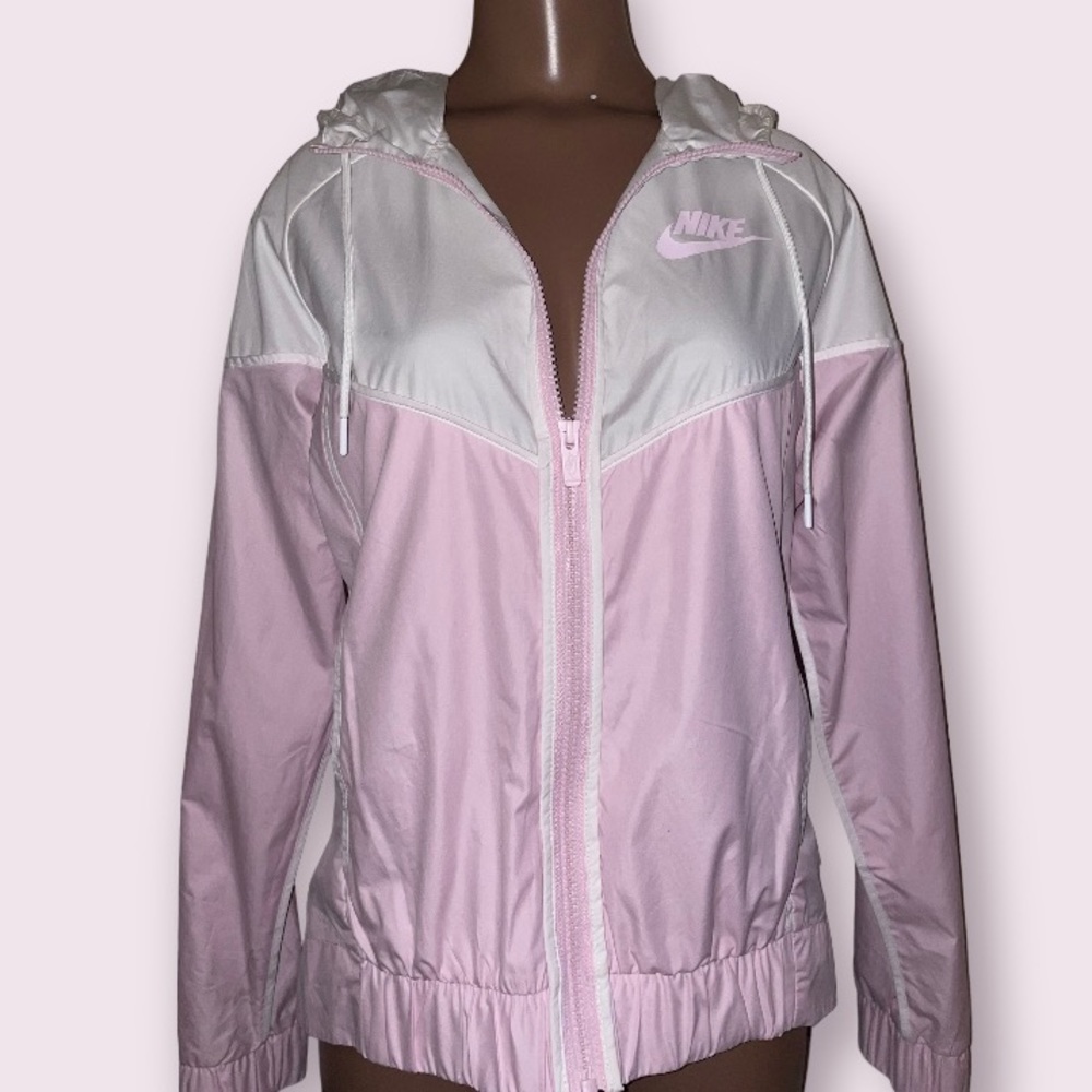 PINK NIKE WINDBREAKER